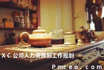 xc公司人力资源部工作规划